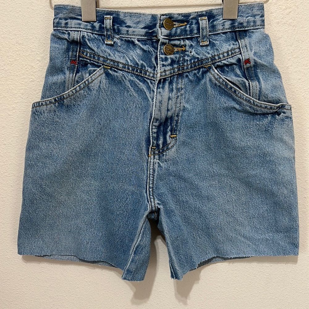 Vintage Palmetto’s Blue High Waisted Jean Shorts